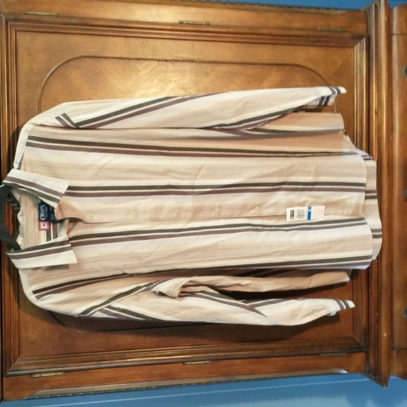 Chaps Other - Chaps Long Sleeve Button Down Shirt XL NWT